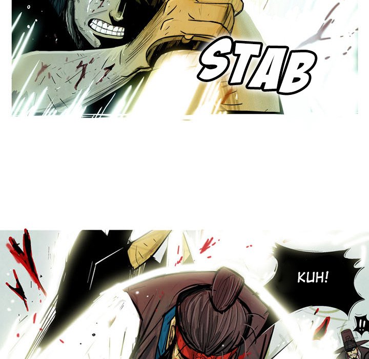 Read The Sword Clan chapter 3 image 60 on Lezhin