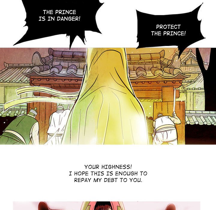 Read The Sword Clan chapter 3 image 65 on Lezhin