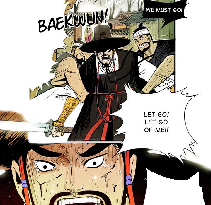 Read The Sword Clan chapter 3 image 71 on Lezhin