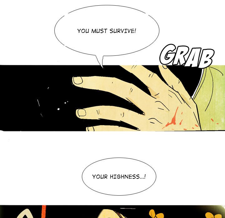 Read The Sword Clan chapter 3 image 8 on Lezhin