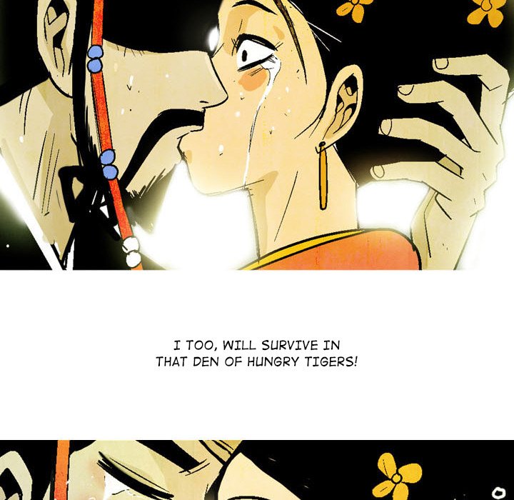 Read The Sword Clan chapter 3 image 9 on Lezhin
