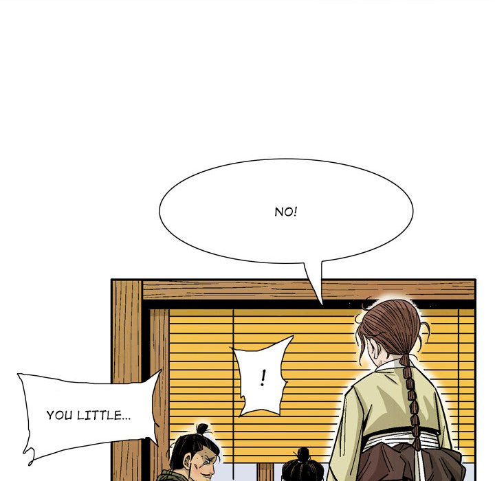 Read The Sword Clan chapter 30 image 125 on Lezhin