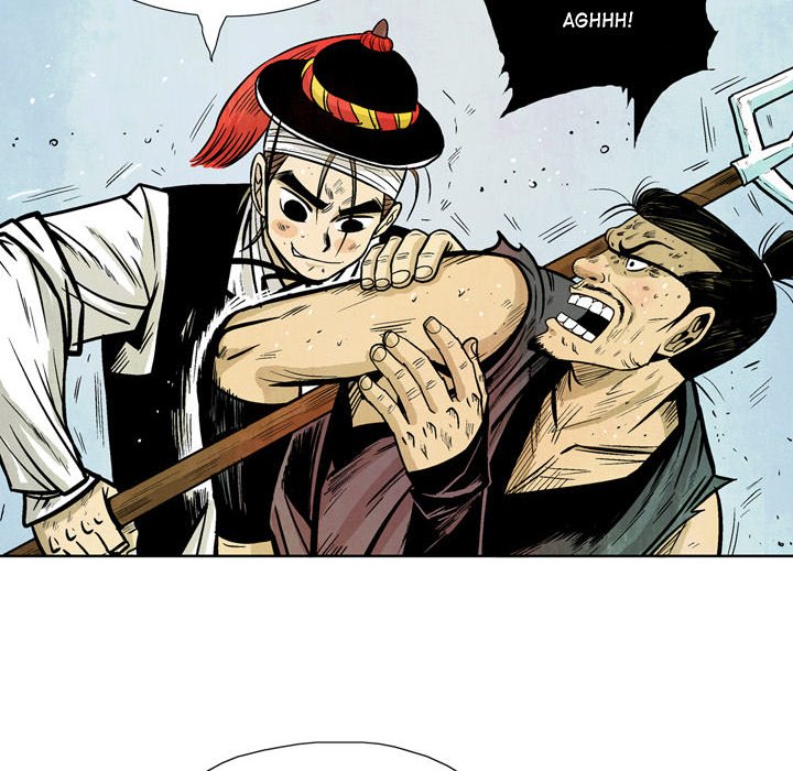 Read The Sword Clan chapter 30 image 13 on Lezhin