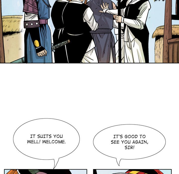 Read The Sword Clan chapter 30 image 21 on Lezhin