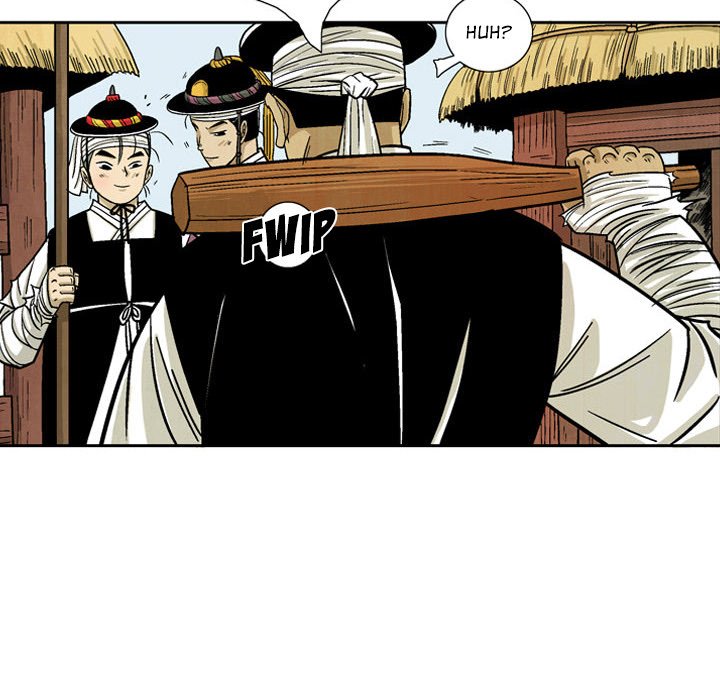 Read The Sword Clan chapter 30 image 23 on Lezhin
