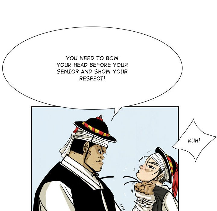 Read The Sword Clan chapter 30 image 27 on Lezhin