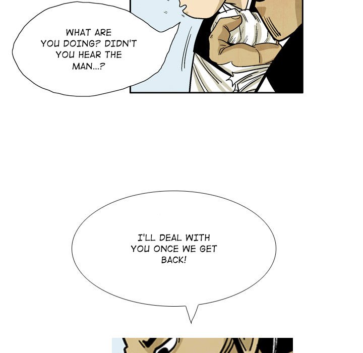 Read The Sword Clan chapter 30 image 32 on Lezhin