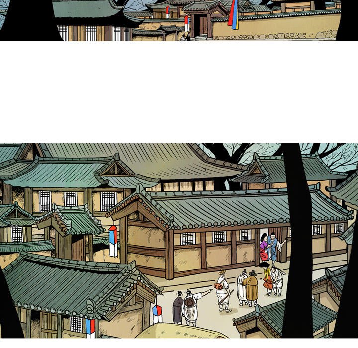 Read The Sword Clan chapter 30 image 36 on Lezhin
