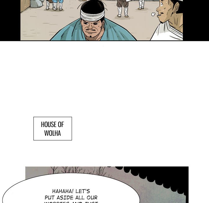 Read The Sword Clan chapter 30 image 38 on Lezhin