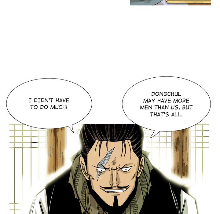 Read The Sword Clan chapter 30 image 41 on Lezhin