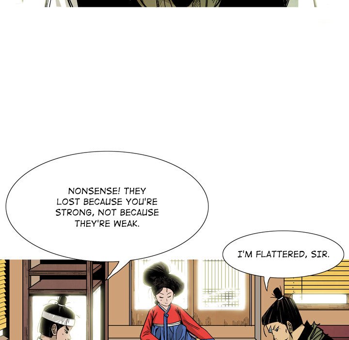 Read The Sword Clan chapter 30 image 42 on Lezhin