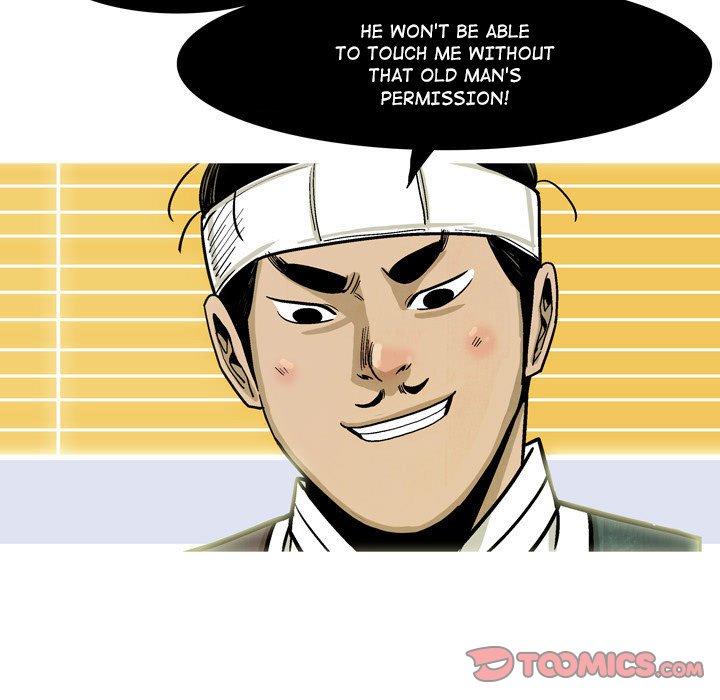 Read The Sword Clan chapter 30 image 50 on Lezhin