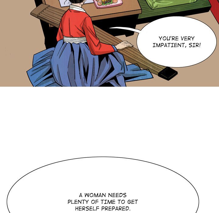 Read The Sword Clan chapter 30 image 52 on Lezhin