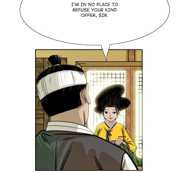 Read The Sword Clan chapter 30 image 74 on Lezhin