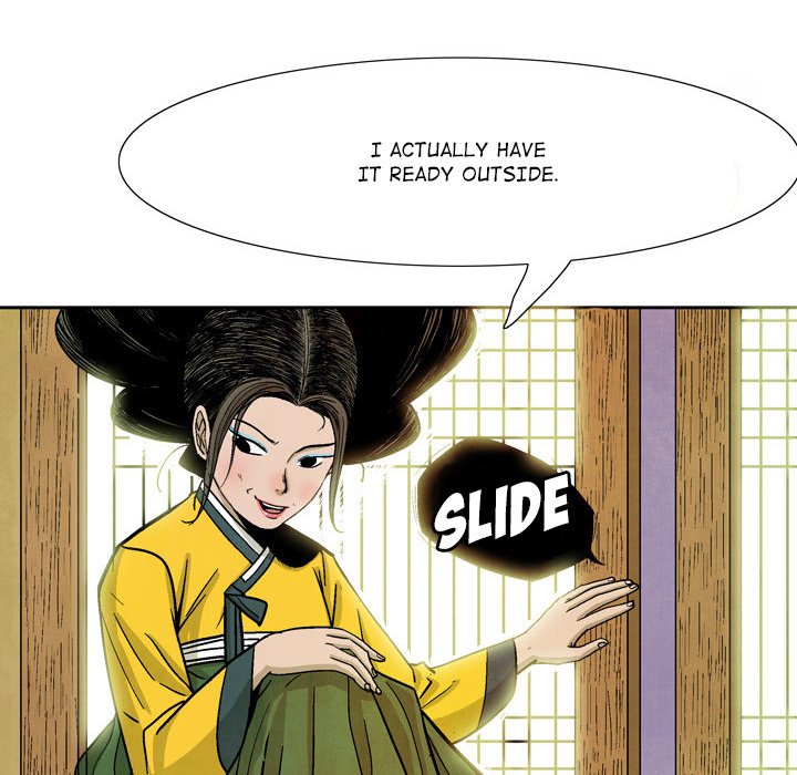 Read The Sword Clan chapter 30 image 83 on Lezhin