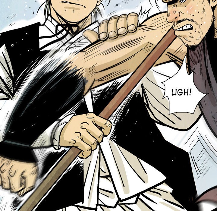 Read The Sword Clan chapter 30 image 9 on Lezhin