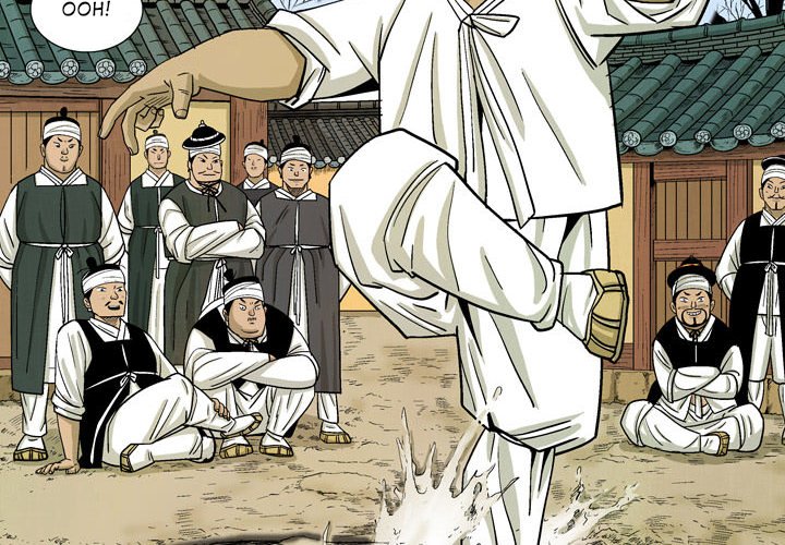 Read The Sword Clan chapter 32 image 1 on Lezhin