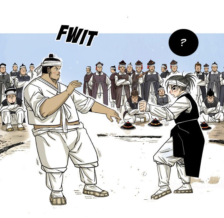 Read The Sword Clan chapter 32 image 10 on Lezhin