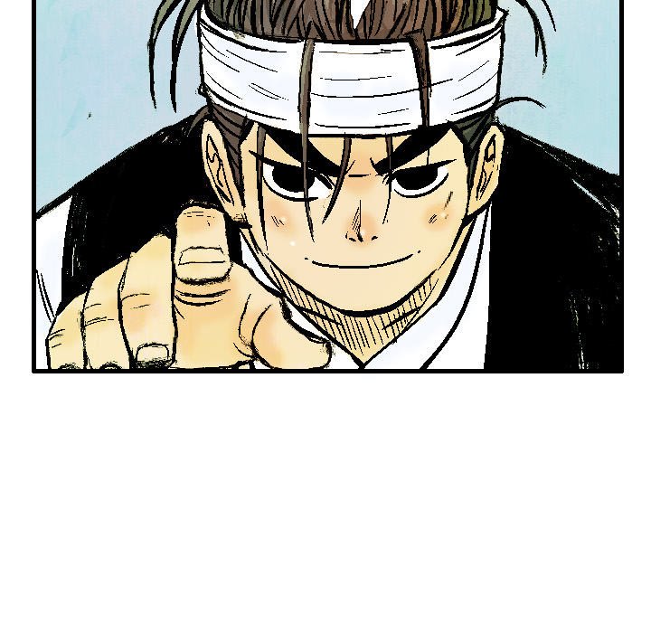Read The Sword Clan chapter 32 image 100 on Lezhin