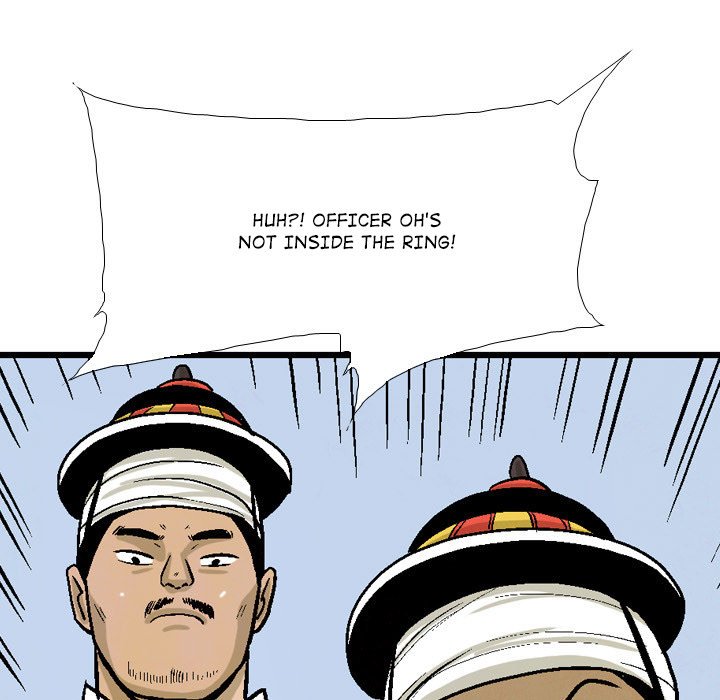 Read The Sword Clan chapter 32 image 104 on Lezhin