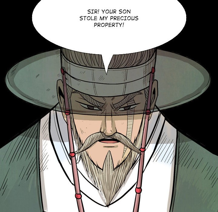 Read The Sword Clan chapter 32 image 117 on Lezhin
