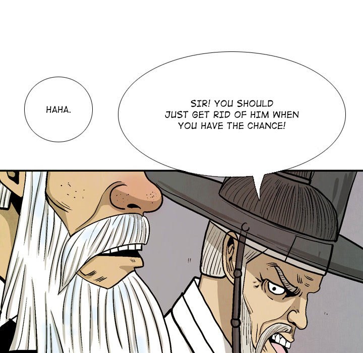 Read The Sword Clan chapter 32 image 130 on Lezhin
