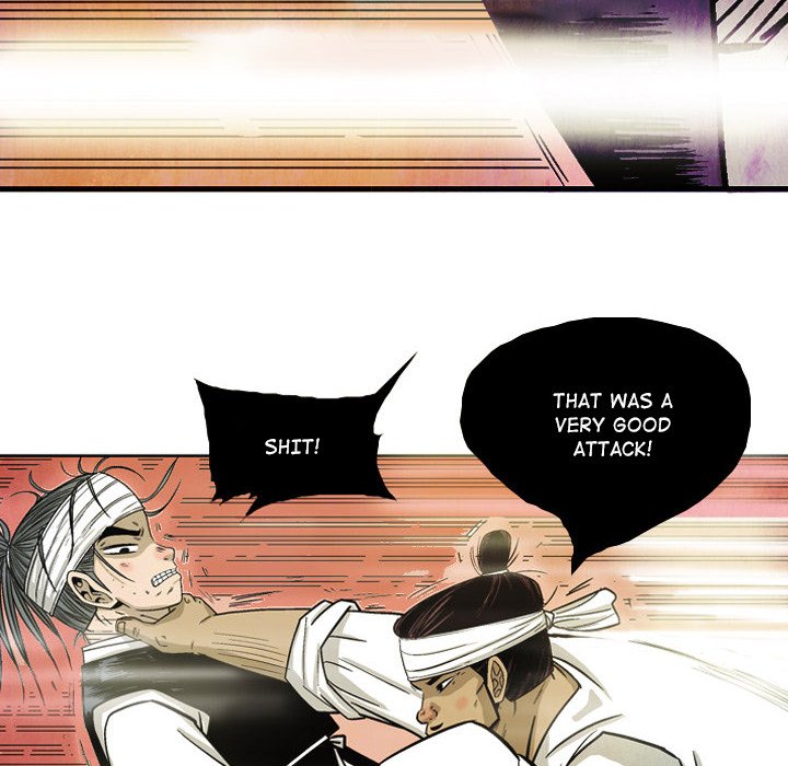 Read The Sword Clan chapter 32 image 27 on Lezhin