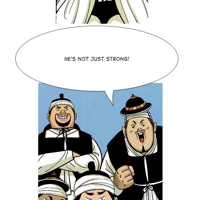 Read The Sword Clan chapter 32 image 34 on Lezhin