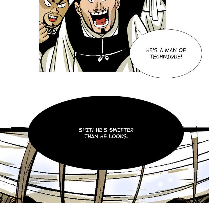 Read The Sword Clan chapter 32 image 35 on Lezhin
