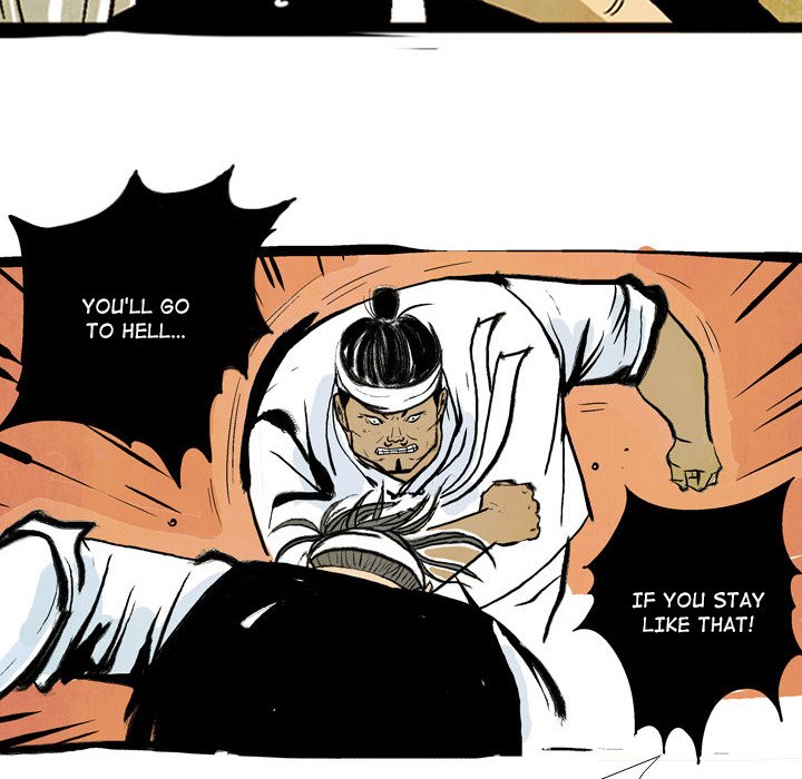 Read The Sword Clan chapter 32 image 37 on Lezhin