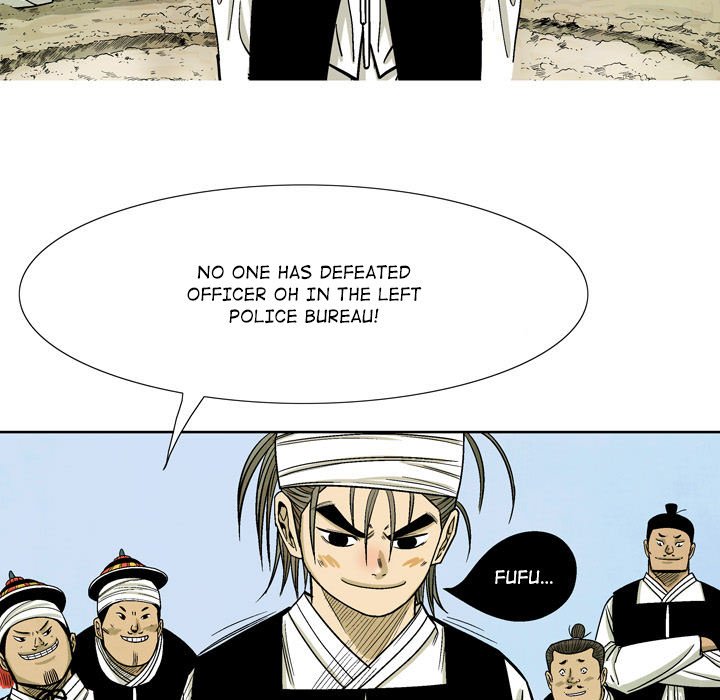 Read The Sword Clan chapter 32 image 4 on Lezhin