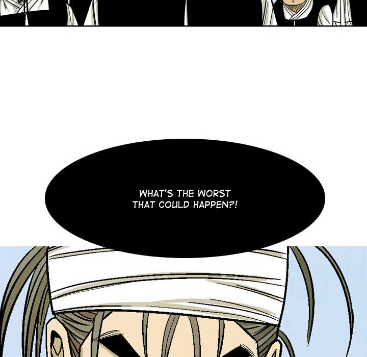 Read The Sword Clan chapter 32 image 5 on Lezhin