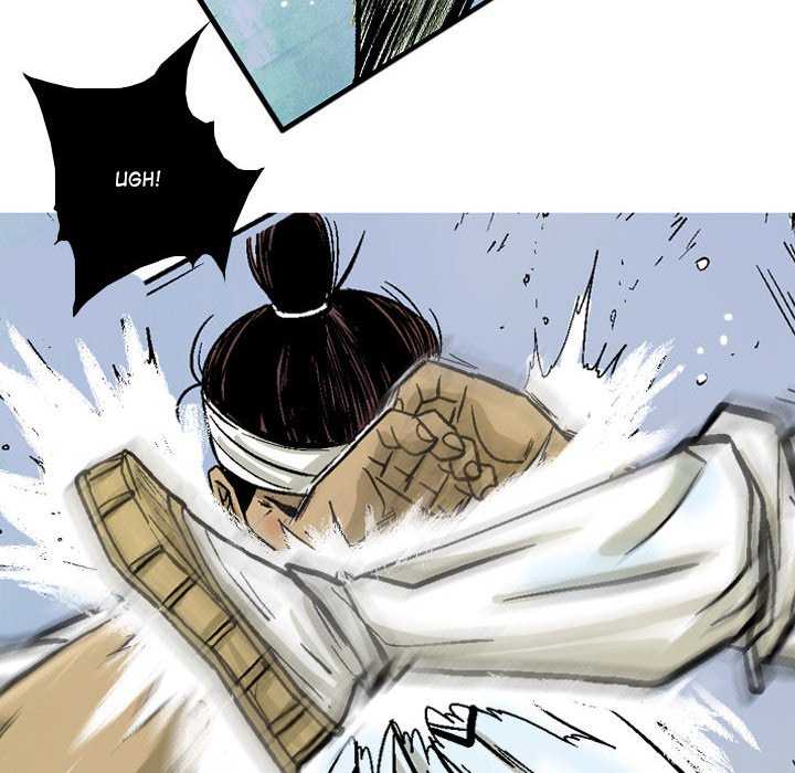 Read The Sword Clan chapter 32 image 57 on Lezhin