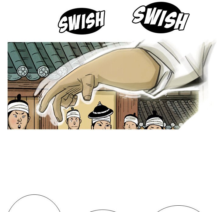 Read The Sword Clan chapter 32 image 7 on Lezhin