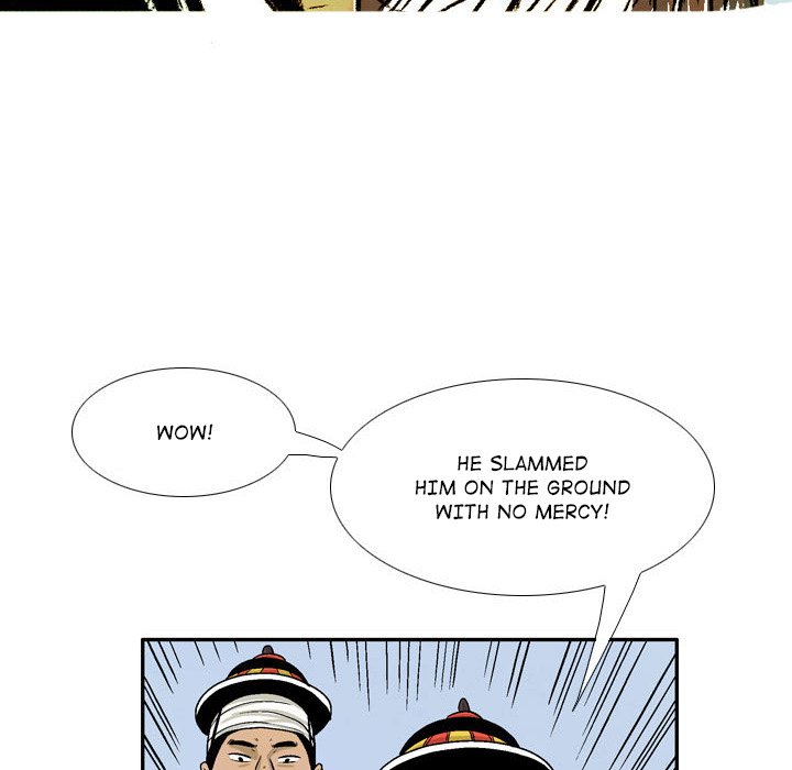 Read The Sword Clan chapter 32 image 77 on Lezhin