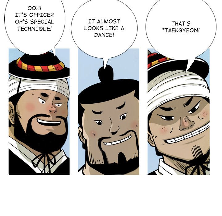 Read The Sword Clan chapter 32 image 8 on Lezhin
