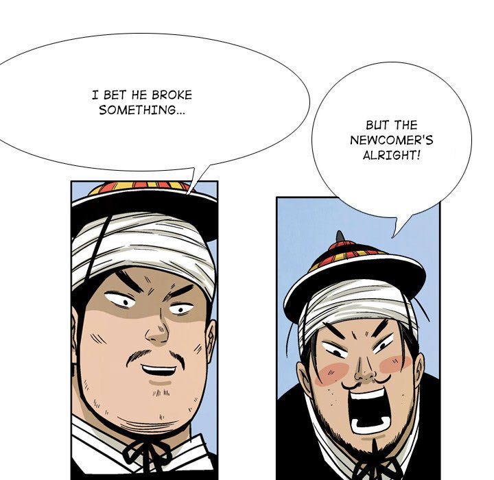 Read The Sword Clan chapter 32 image 80 on Lezhin