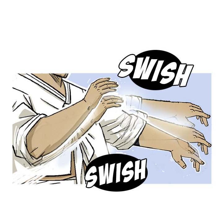 Read The Sword Clan chapter 32 image 9 on Lezhin