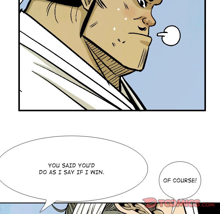 Read The Sword Clan chapter 32 image 92 on Lezhin