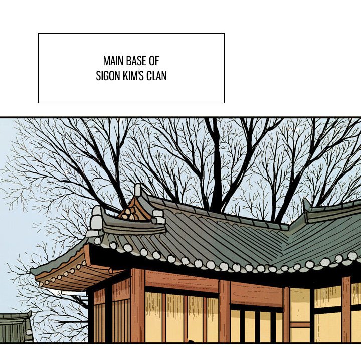 Read The Sword Clan chapter 33 image 101 on Lezhin