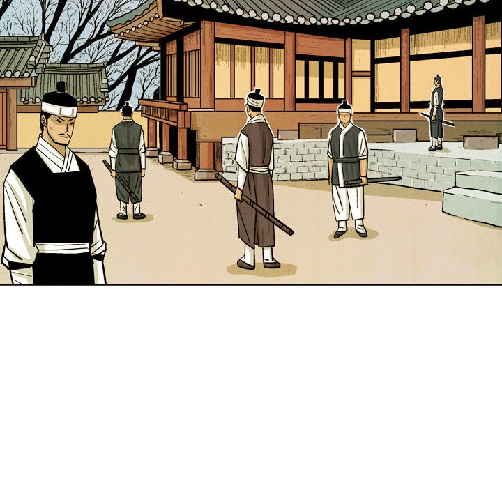 Read The Sword Clan chapter 33 image 103 on Lezhin