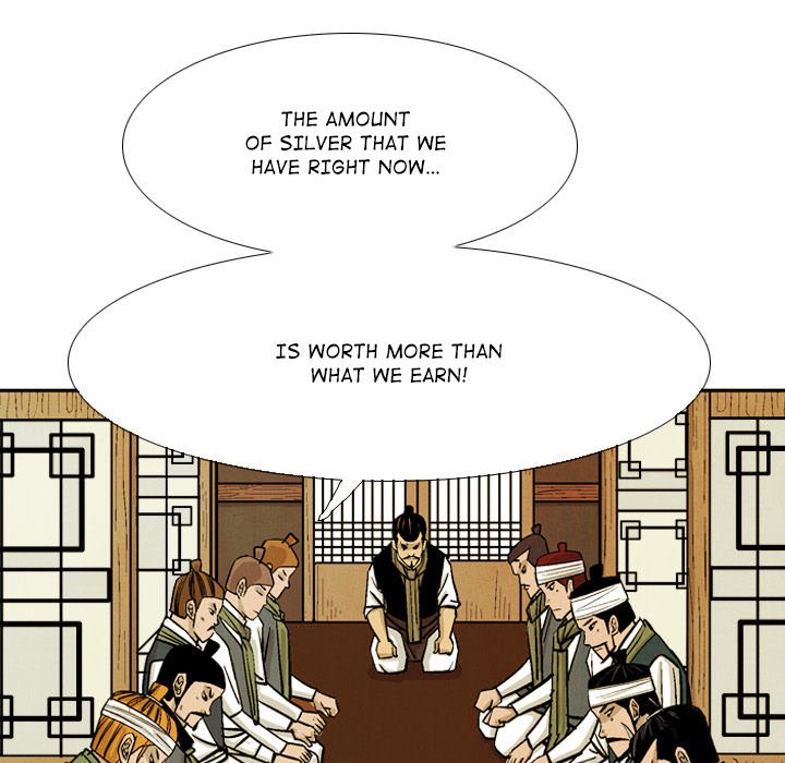 Read The Sword Clan chapter 33 image 104 on Lezhin