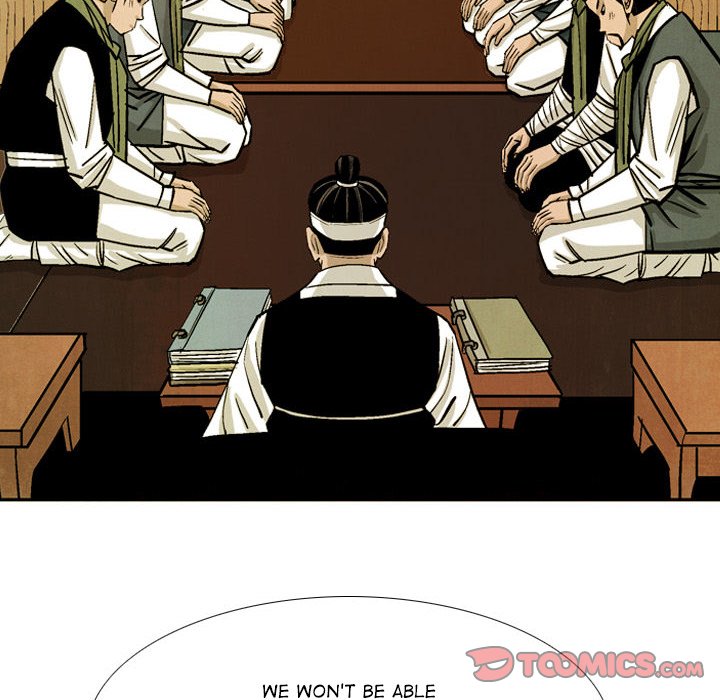 Read The Sword Clan chapter 33 image 105 on Lezhin