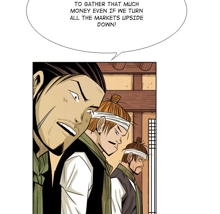 Read The Sword Clan chapter 33 image 106 on Lezhin