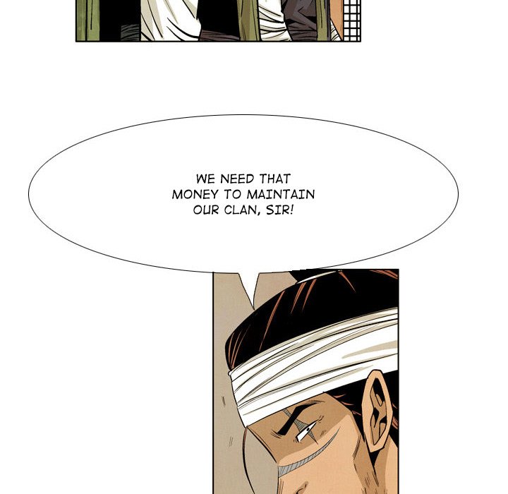 Read The Sword Clan chapter 33 image 107 on Lezhin
