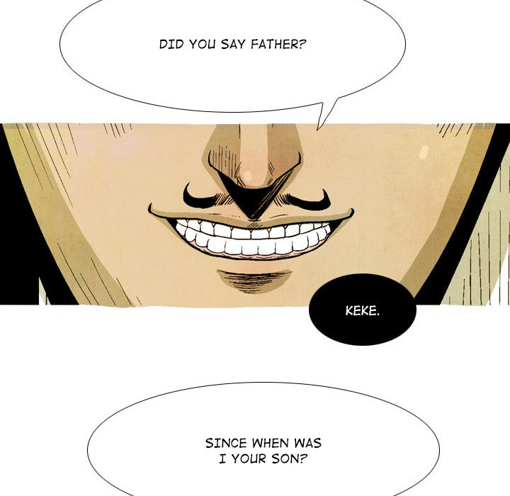 Read The Sword Clan chapter 33 image 15 on Lezhin