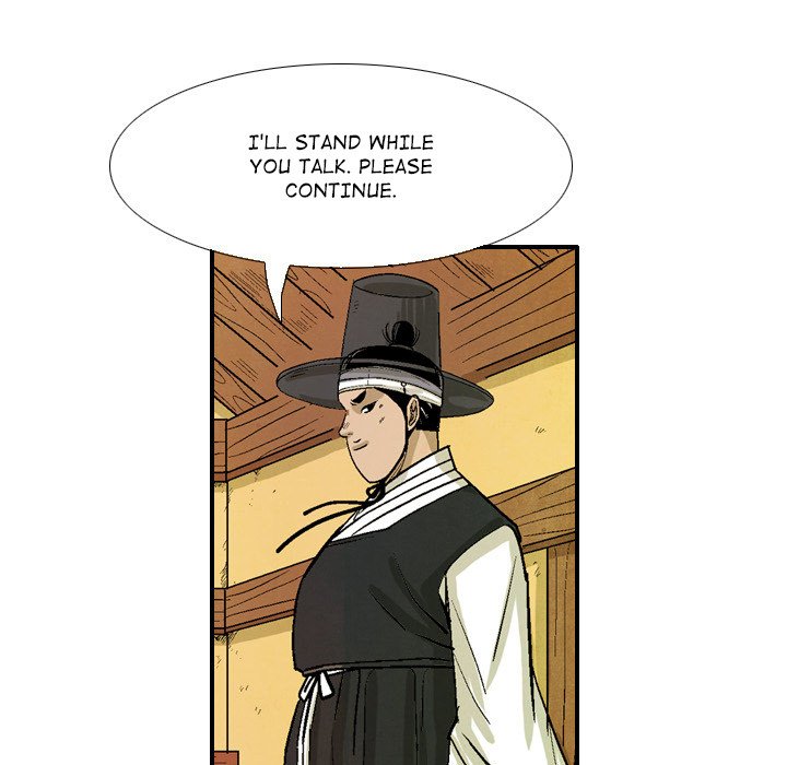Read The Sword Clan chapter 33 image 24 on Lezhin
