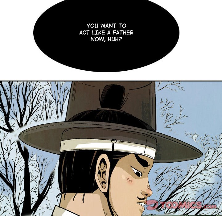 Read The Sword Clan chapter 33 image 49 on Lezhin