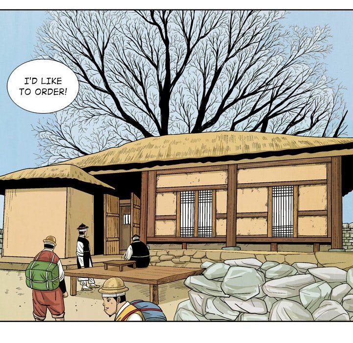 Read The Sword Clan chapter 33 image 53 on Lezhin