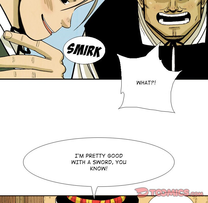 Read The Sword Clan chapter 33 image 65 on Lezhin